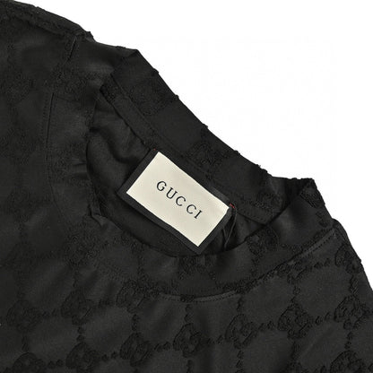 T-shirt Gucci à motif GG (noir)