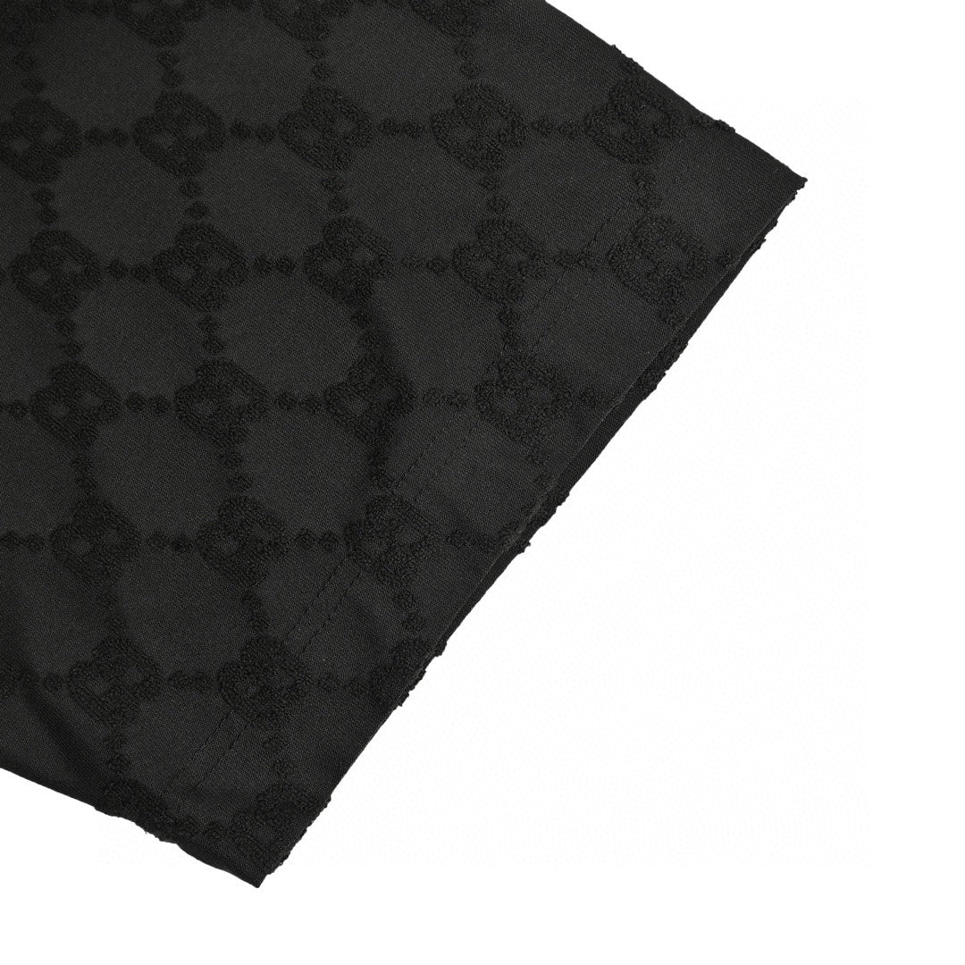 T-shirt Gucci à motif GG (noir)