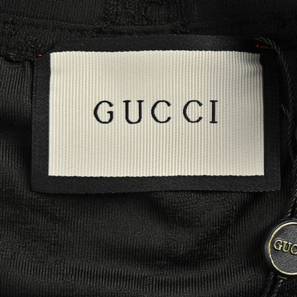 T-shirt Gucci à motif GG (noir)
