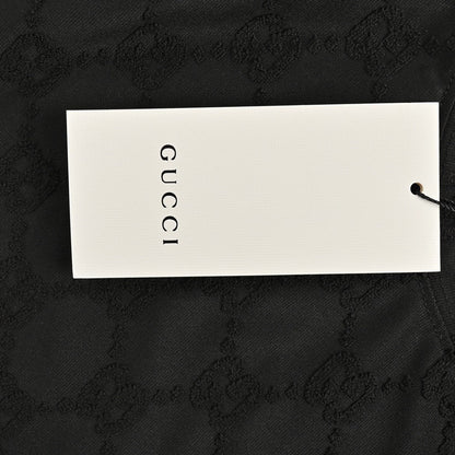 T-shirt Gucci à motif GG (noir)
