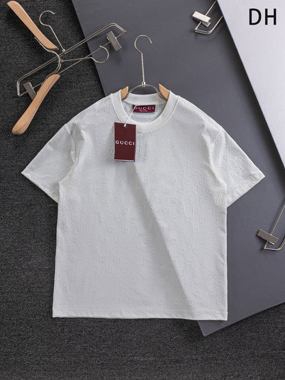 T-shirt Gucci à motif GG (blanc)