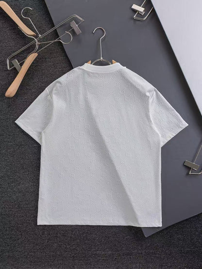 T-shirt Gucci à motif GG (blanc)