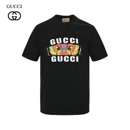 T-shirt graphique Gucci (noir)