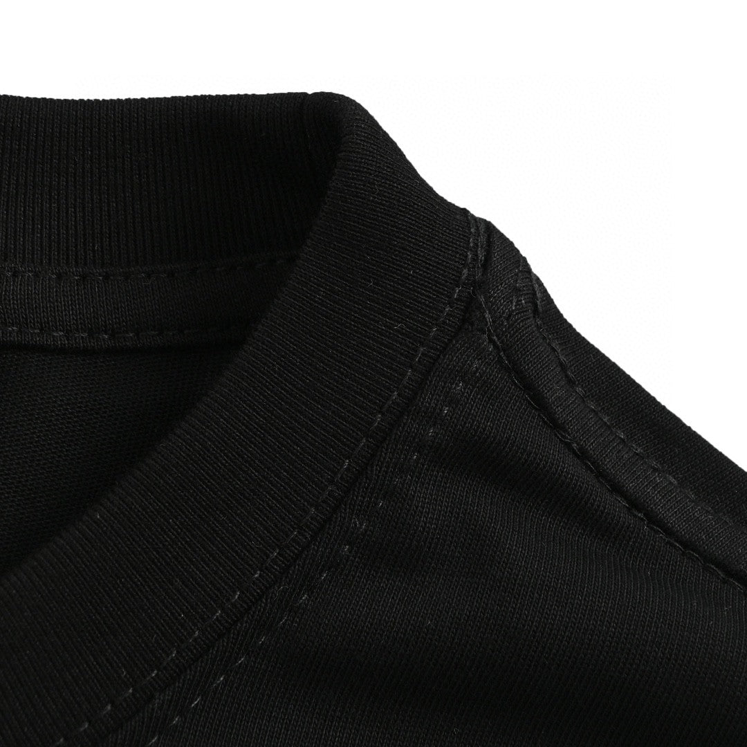 T-shirt graphique Gucci (noir)