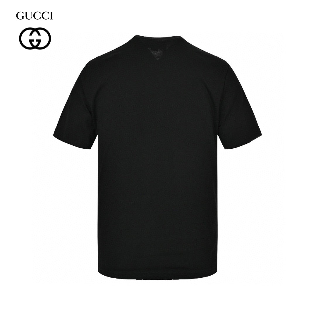 T-shirt graphique Gucci (noir)