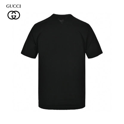 T-shirt graphique Gucci (noir)