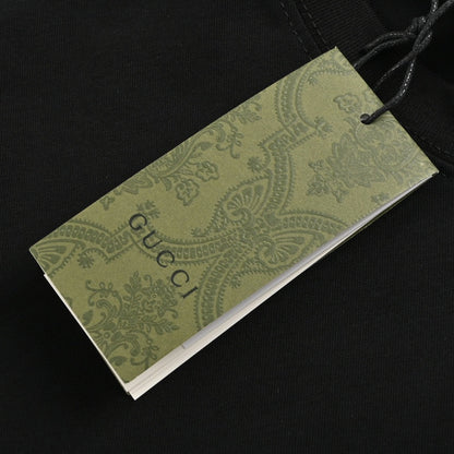 T-shirt graphique Gucci (noir)