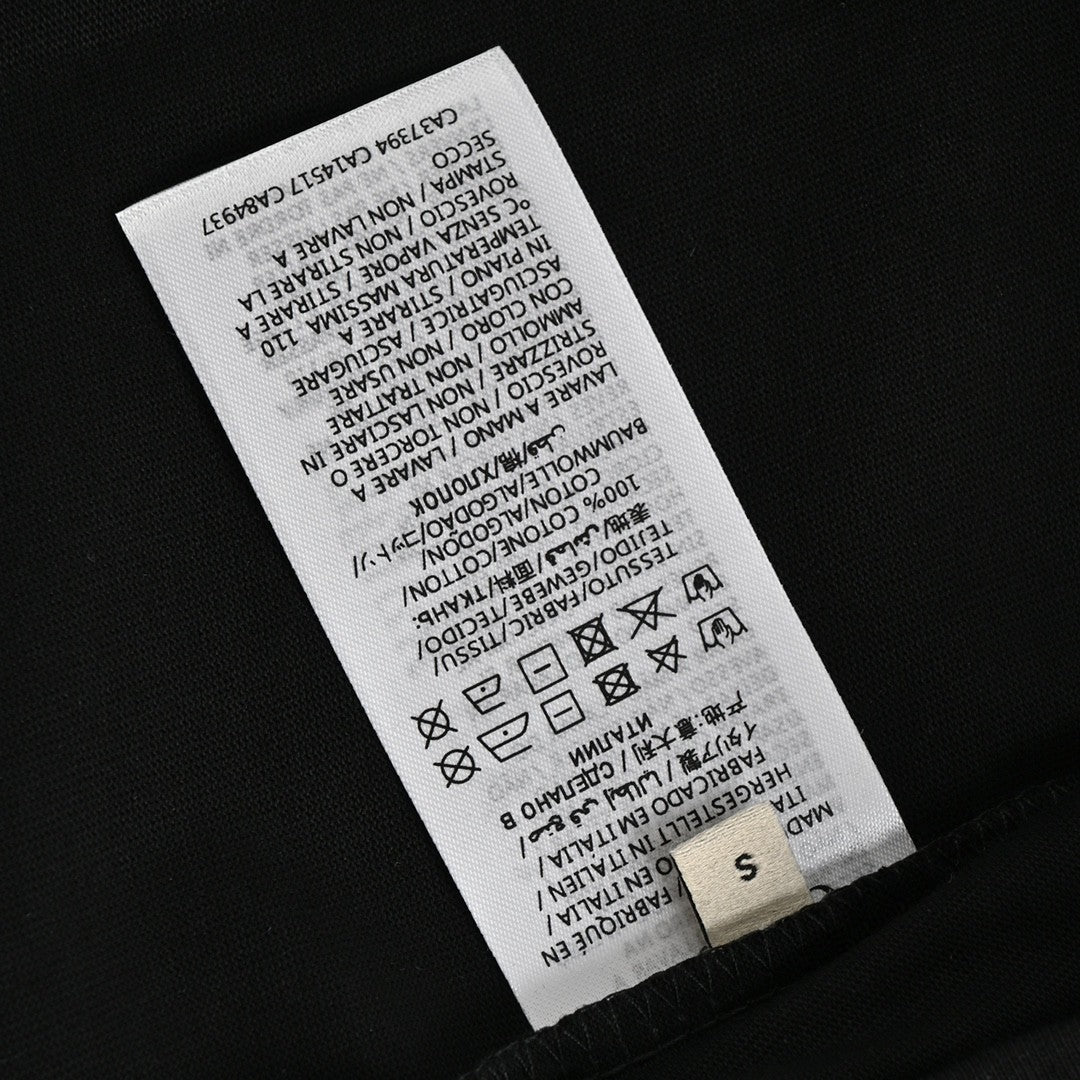 T-shirt graphique Gucci (noir)