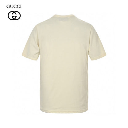 T-shirt graphique Gucci (crème)