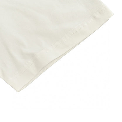 T-shirt blanc Gucci à poche et motif floral en forme de cœur