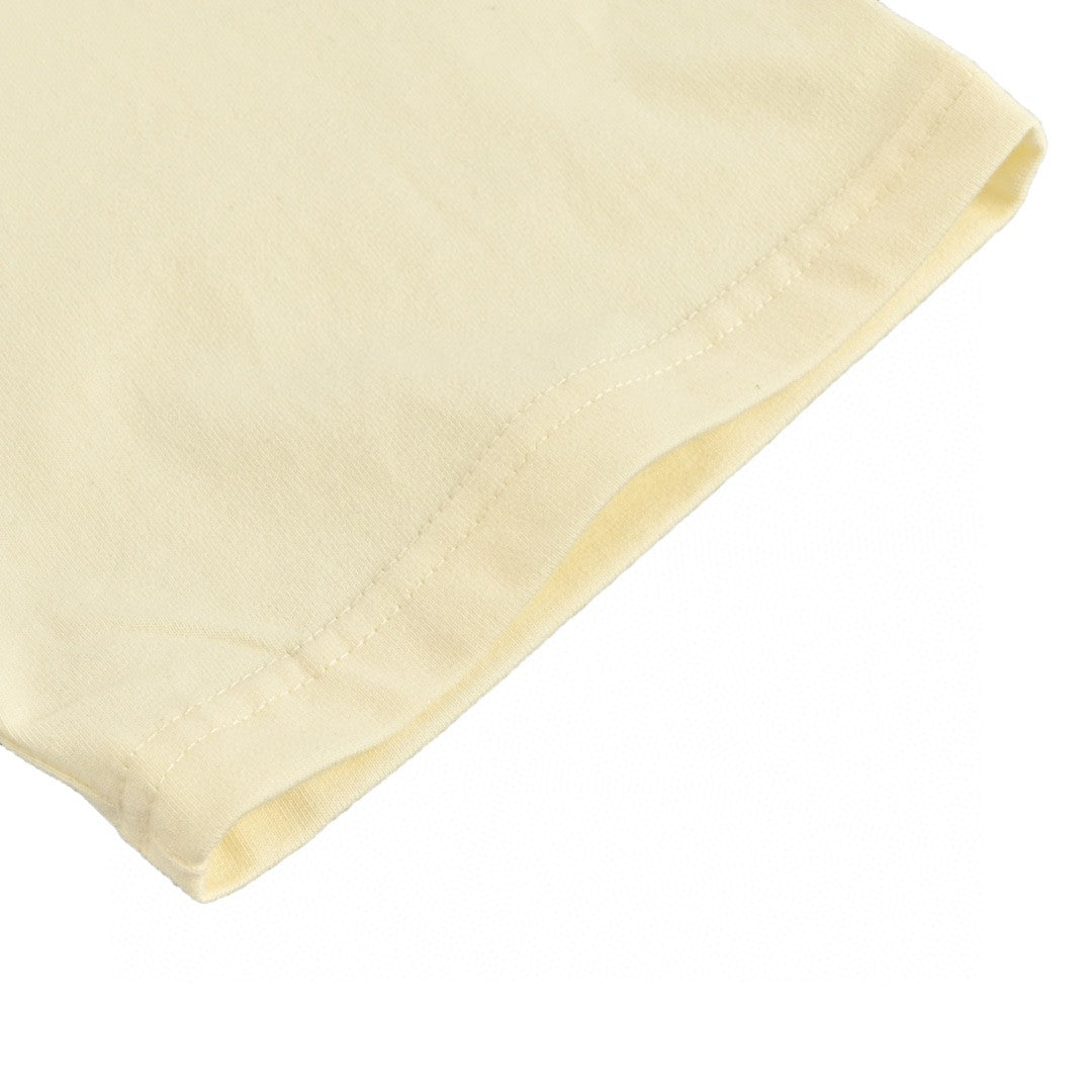 T-shirt crème Gucci à motif GG entrelacé