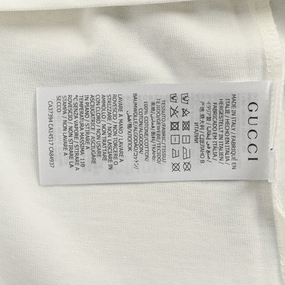 T-shirt Gucci multicolore à logo G entrelacé