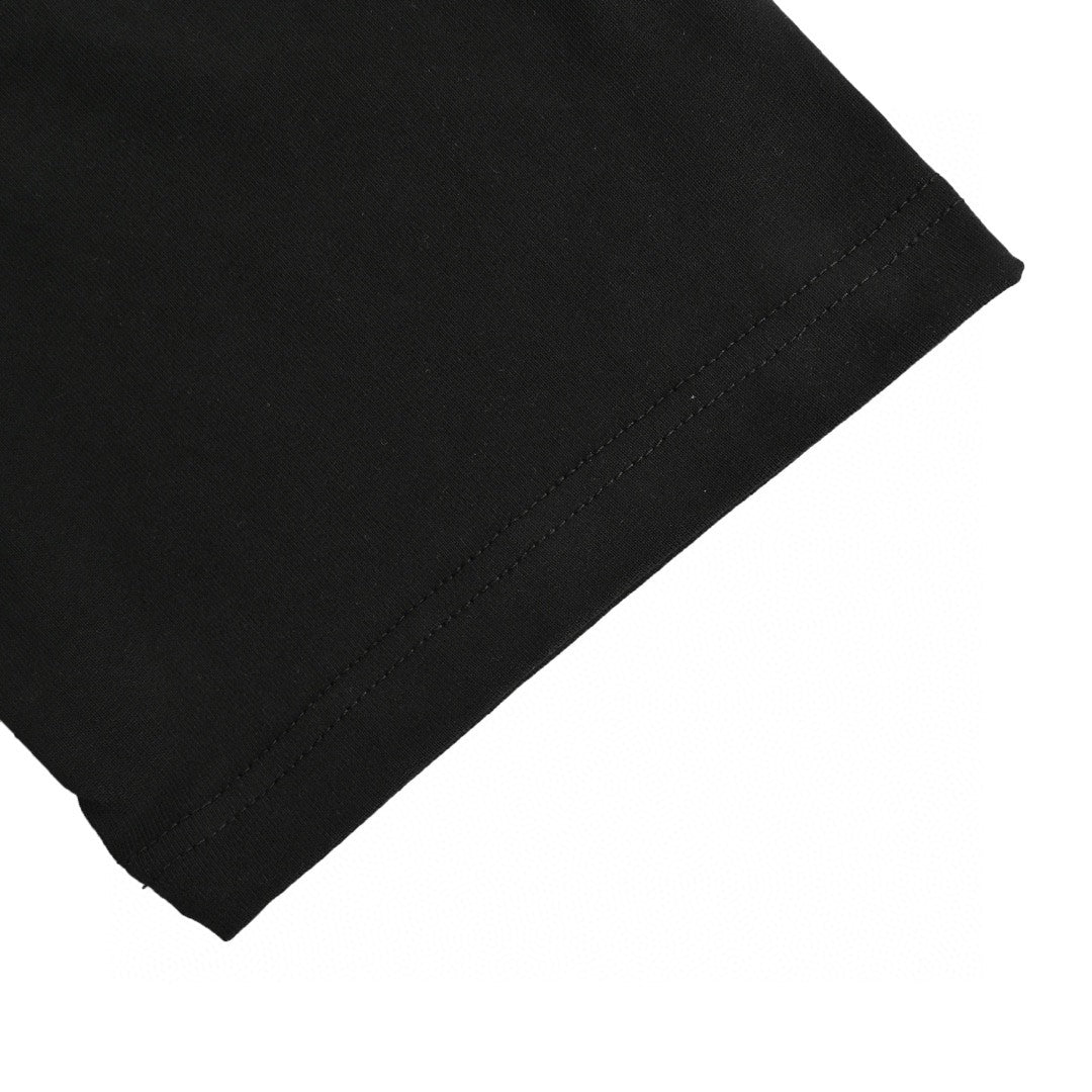 T-shirt noir Gucci à motif œil mystique