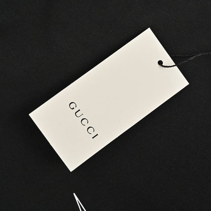 T-shirt noir Gucci à motif œil mystique