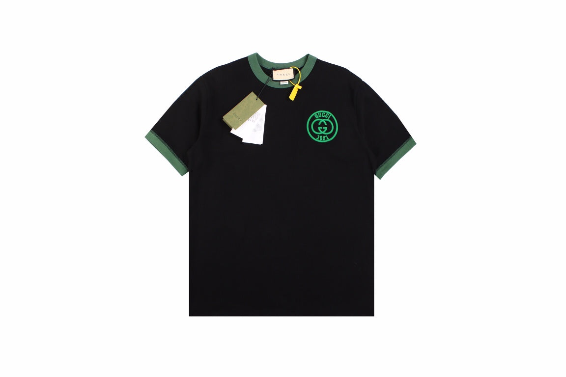 Polo Gucci avec logo brodé
