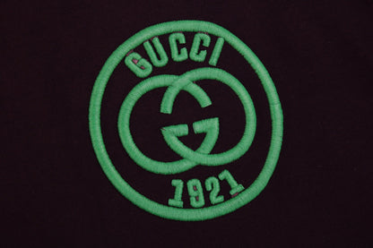 Polo Gucci avec logo brodé