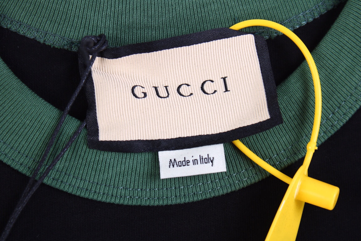 Polo Gucci avec logo brodé