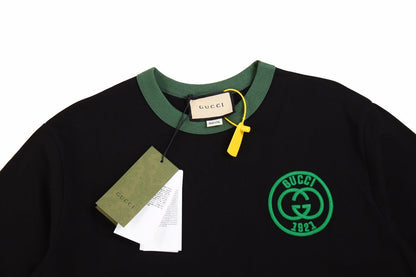 Polo Gucci avec logo brodé