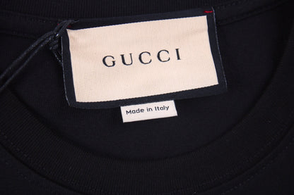 T-shirt Gucci Rainbow Lightning (noir)