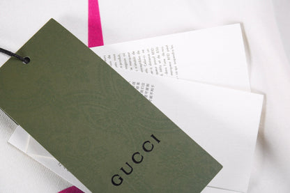 T-shirt Gucci Rainbow Lightning (blanc)