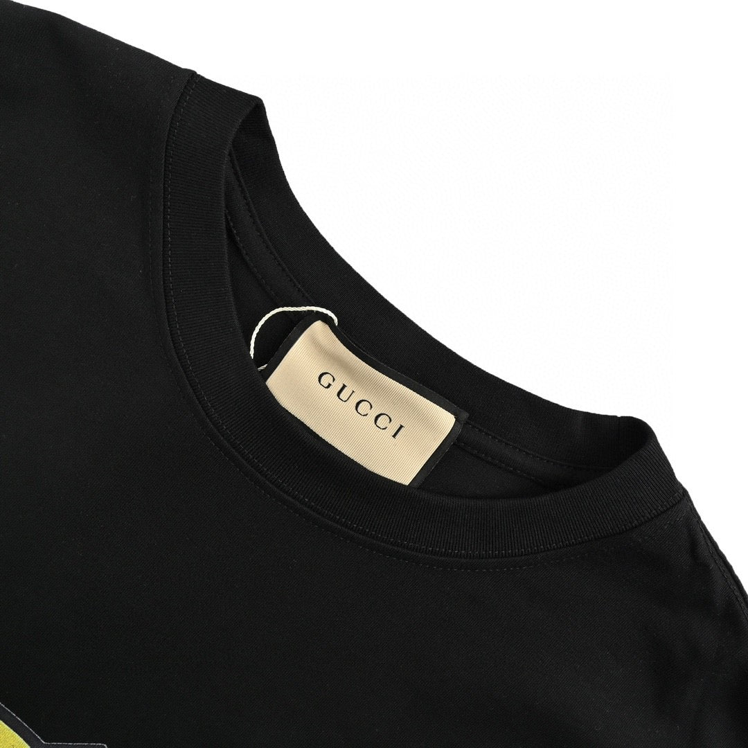 T-shirt Gucci Retro Game (Noir)