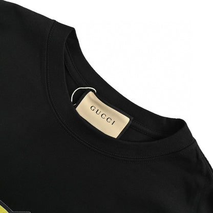 T-shirt Gucci Retro Game (Noir)