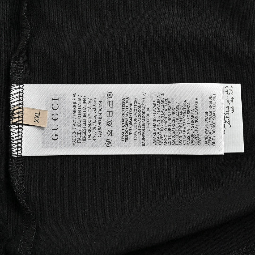T-shirt Gucci Retro Game (Noir)