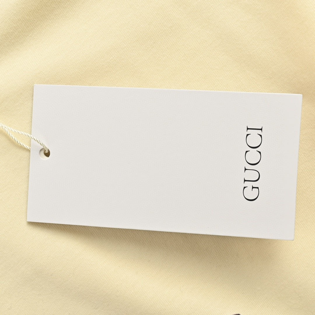 T-shirt Gucci Retro Game (Crème)