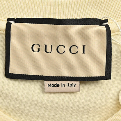 T-shirt Gucci Retro Game (Crème)