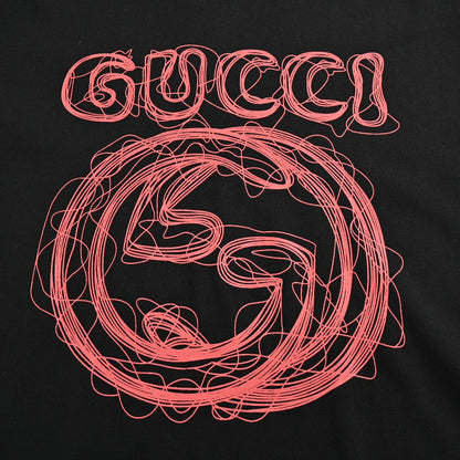 T-shirt Gucci - Logo griffonné
