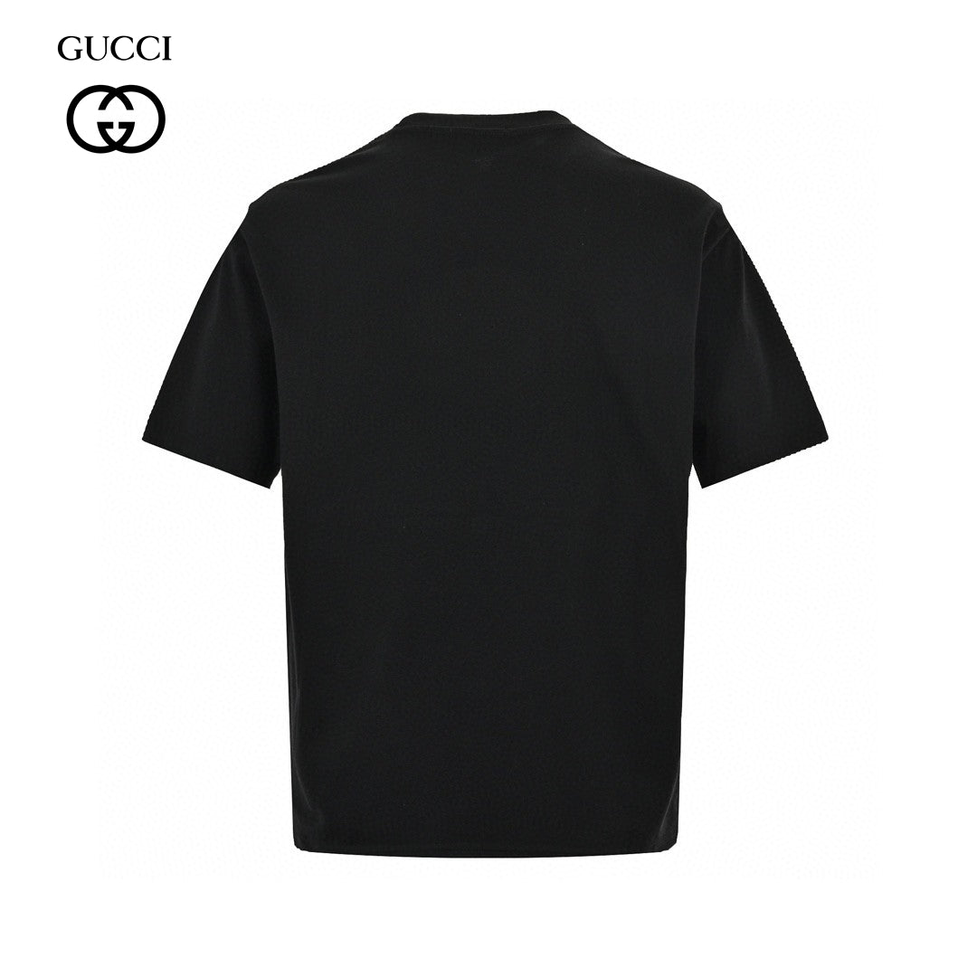 T-shirt Gucci - Logo griffonné