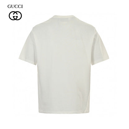 T-shirt Gucci - Logo griffonné