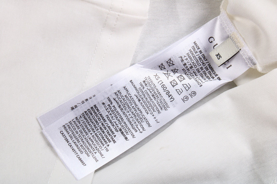 T-shirt Gucci avec villes brodées