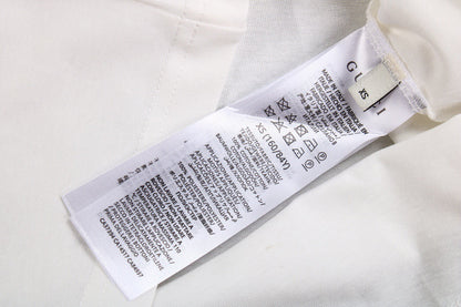 T-shirt Gucci avec villes brodées