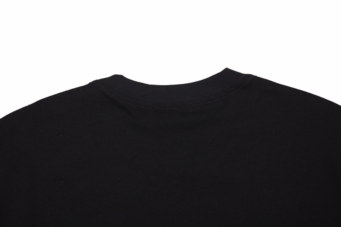 T-shirt Gucci imprimé ours en peluche - Noir