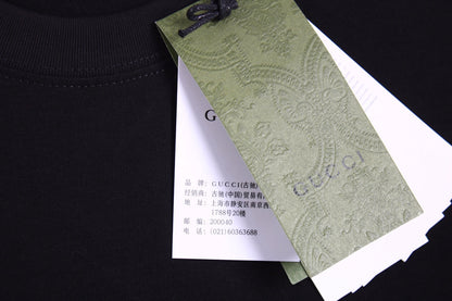 T-shirt Gucci imprimé ours en peluche - Noir