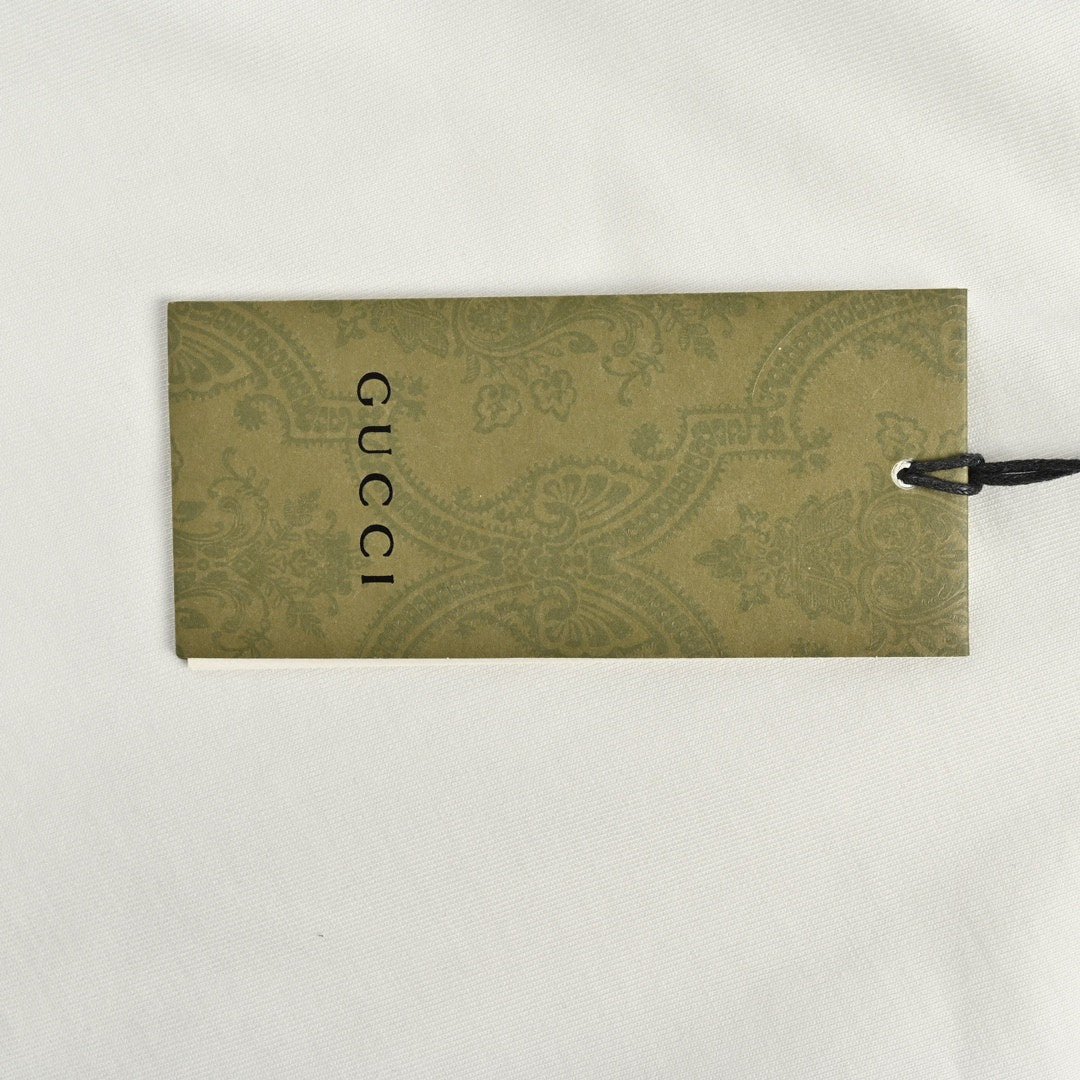 T-shirt bicolore Gucci avec logo GG