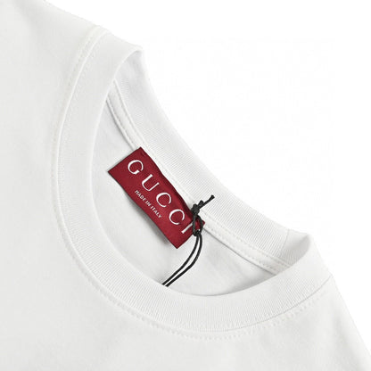T-shirt blanc Gucci avec logo Firenze 1921