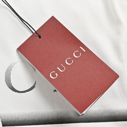 T-shirt blanc Gucci avec logo Firenze 1921