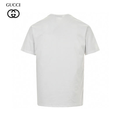 T-shirt blanc Gucci avec logo Firenze 1921