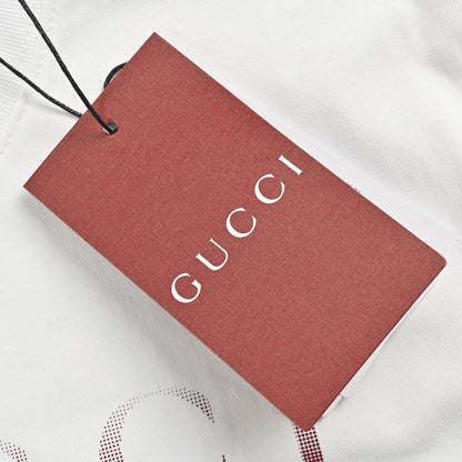 T-shirt blanc Gucci avec logo Firenze 1921