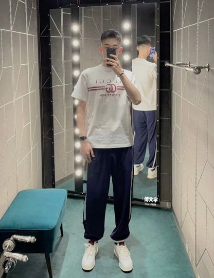 T-shirt blanc Gucci avec logo Firenze 1921