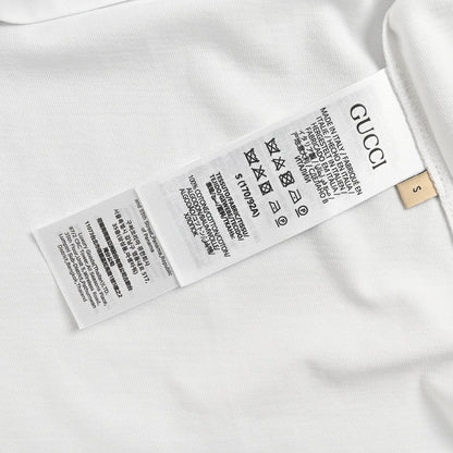 T-shirt blanc Gucci avec logo Firenze 1921