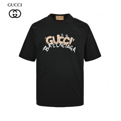 T-shirt Gucci x Balenciaga (Noir)