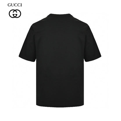 T-shirt Gucci x Balenciaga (Noir)