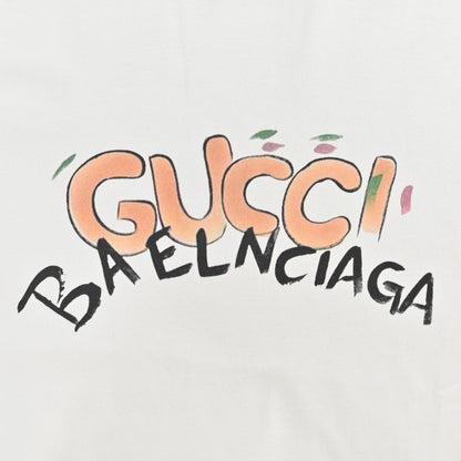 T-shirt Gucci x Balenciaga (blanc)