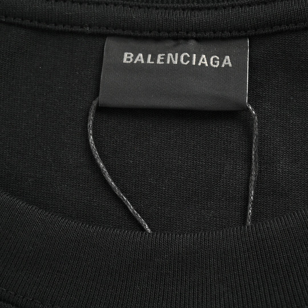 T-shirt Gucci x Balenciaga Hacker Project (Noir)