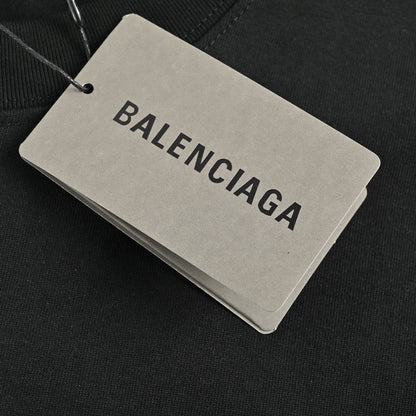 T-shirt Gucci x Balenciaga Hacker Project (Noir)