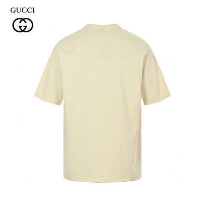 T-shirt Gucci x Balenciaga Hacker Project (Crème)