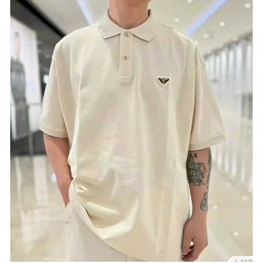 Polo beige Prada